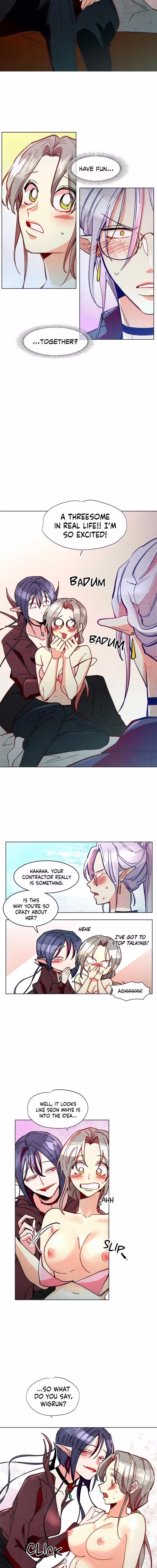 The Virgin Witch - Chapter 58 - Part 3