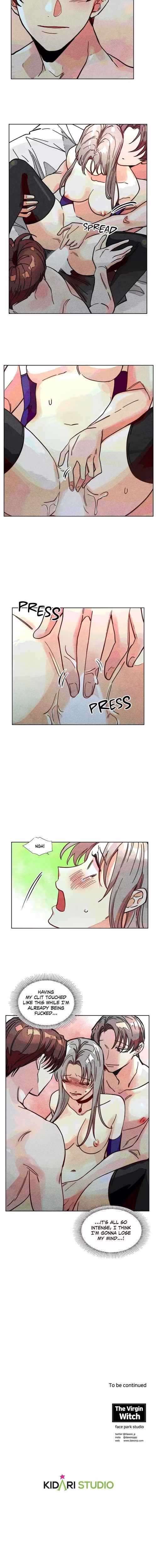 The Virgin Witch - Chapter 77 - Part 10