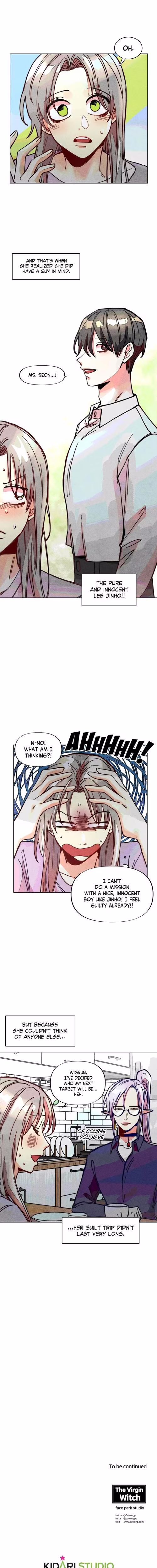 The Virgin Witch - Chapter 82 - Part 10