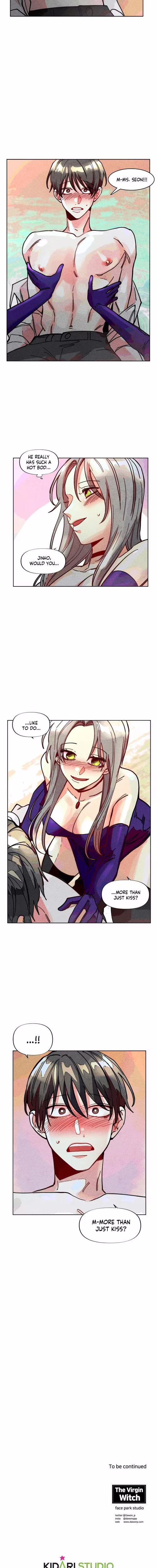 The Virgin Witch - Chapter 83 - Part 9