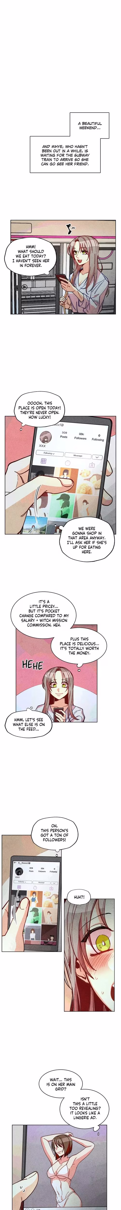 The Virgin Witch - Chapter 93 - Part 3