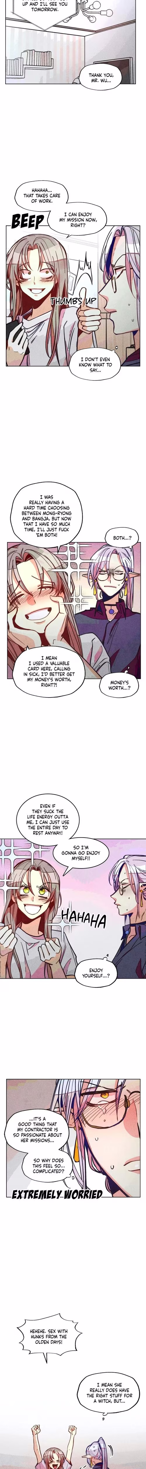 The Virgin Witch - Chapter 96 - Part 7