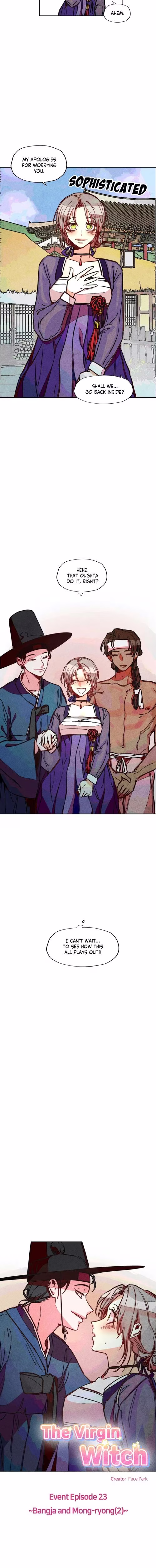 The Virgin Witch - Chapter 97 - Part 3