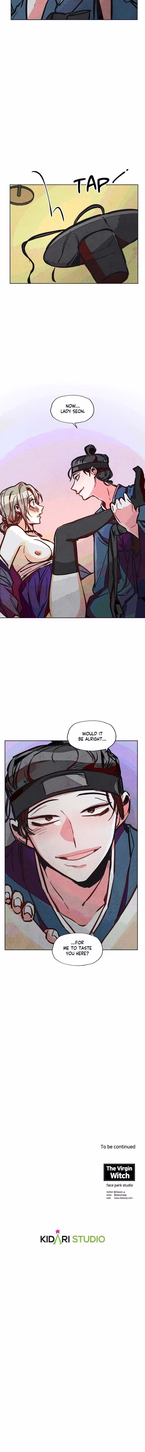 The Virgin Witch - Chapter 97 - Part 11