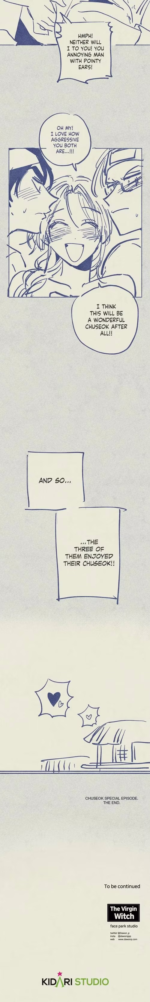 The Virgin Witch - Chapter 98 - Part 6