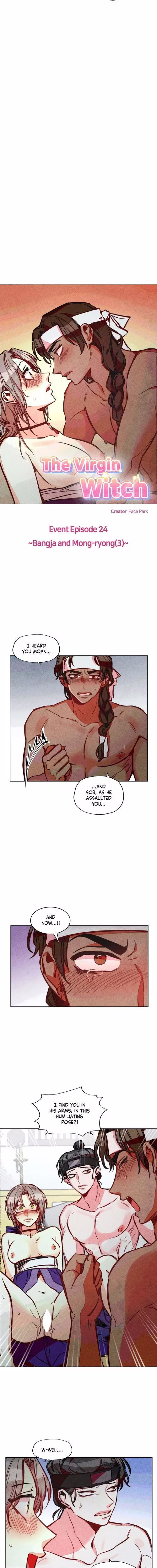 The Virgin Witch - Chapter 99 - Part 5