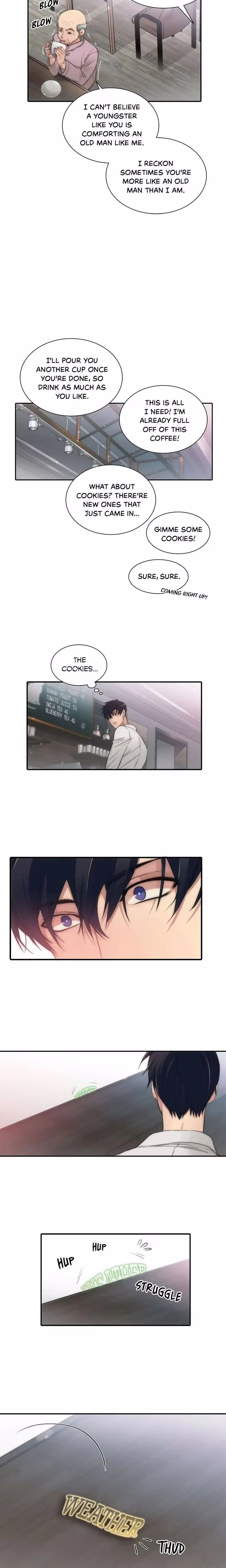 The Words in Your Snare - Chapter 1 - Part 4