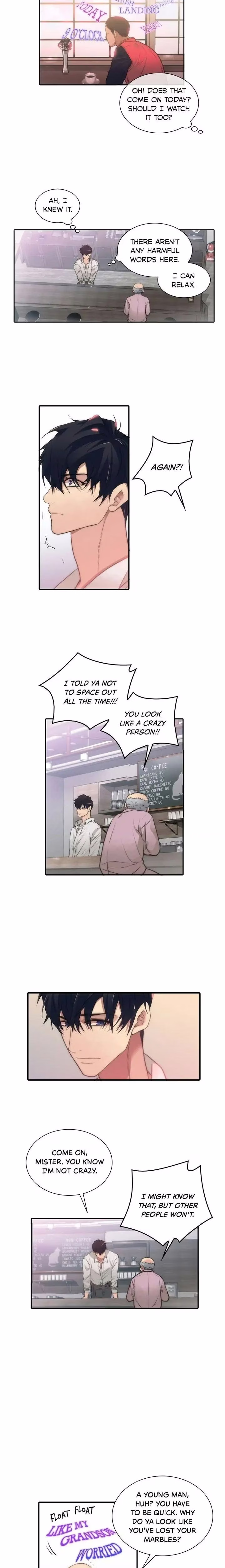 The Words in Your Snare - Chapter 1 - Part 9