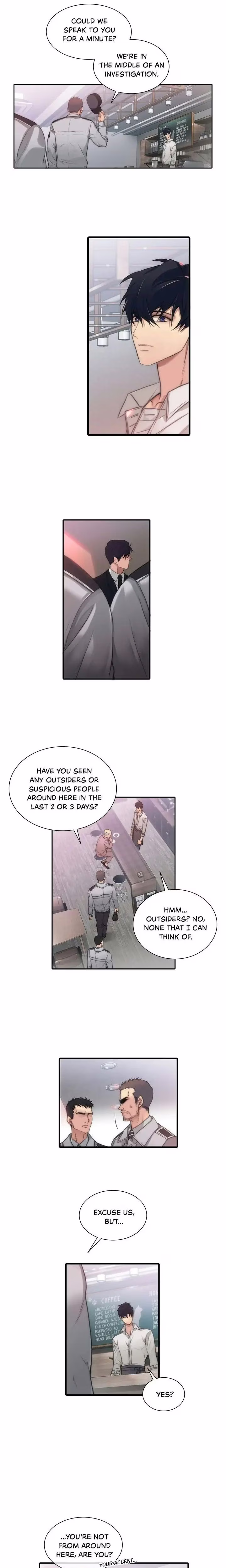 The Words in Your Snare - Chapter 1 - Part 11