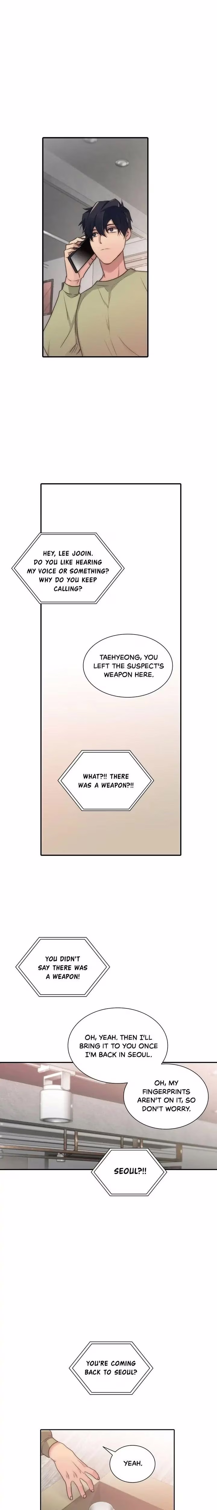 The Words in Your Snare - Chapter 10 - Part 3