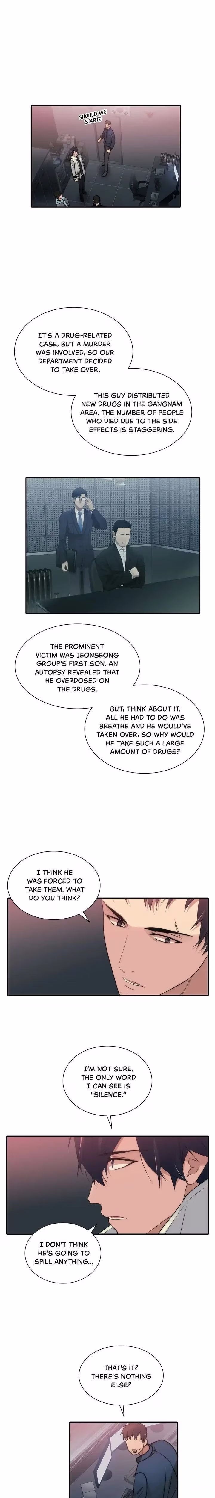 The Words in Your Snare - Chapter 12 - Part 14