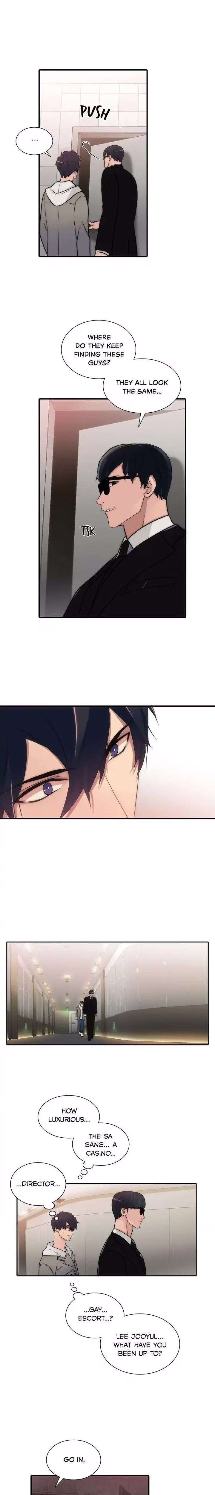 The Words in Your Snare - Chapter 16 - Part 10