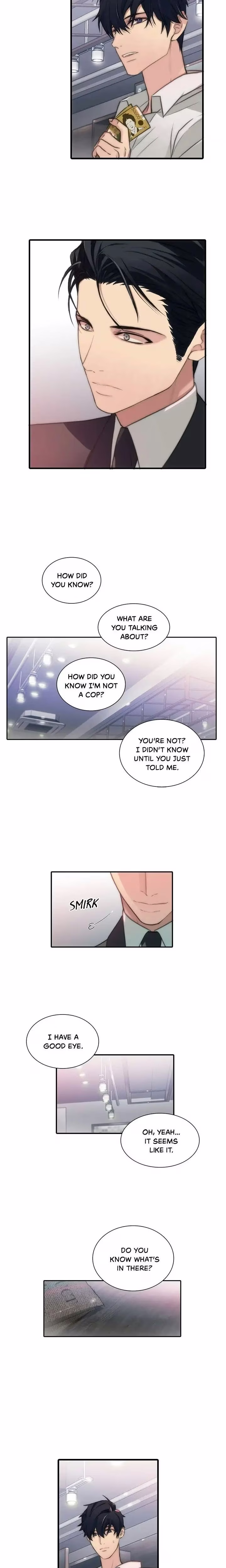 The Words in Your Snare - Chapter 2 - Part 10