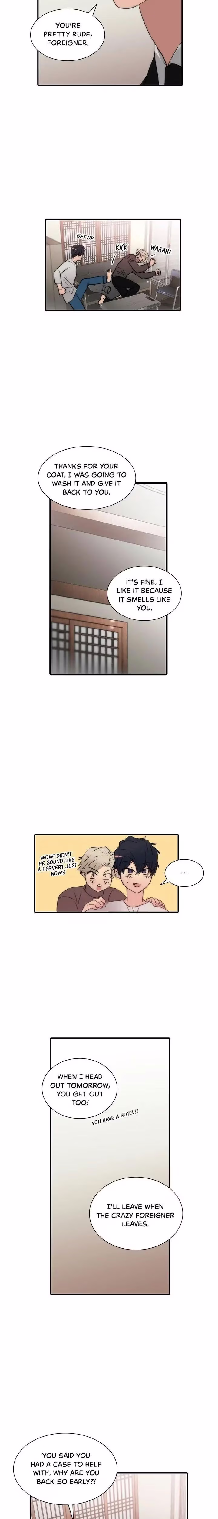 The Words in Your Snare - Chapter 20 - Part 7