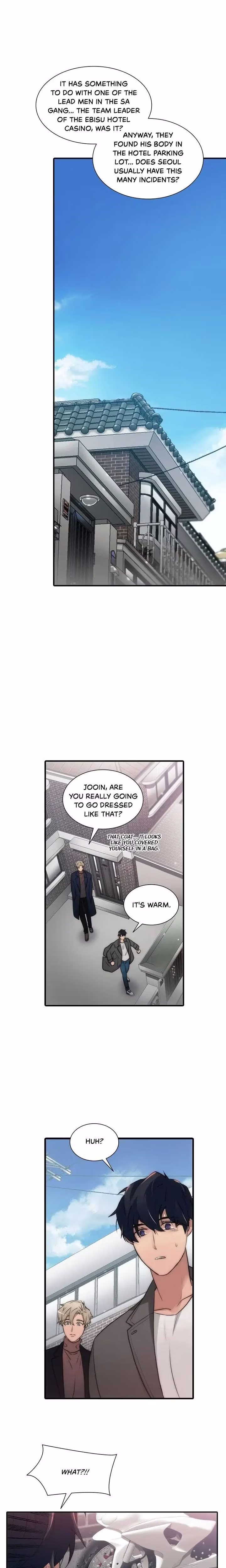 The Words in Your Snare - Chapter 21 - Part 15