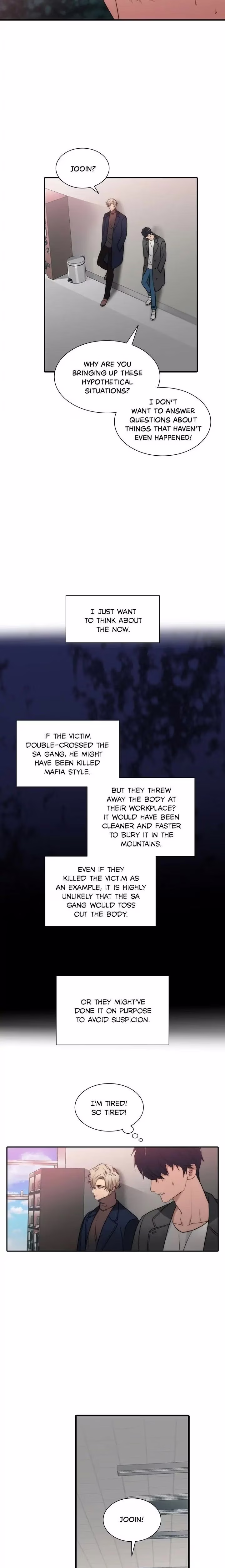 The Words in Your Snare - Chapter 22 - Part 10