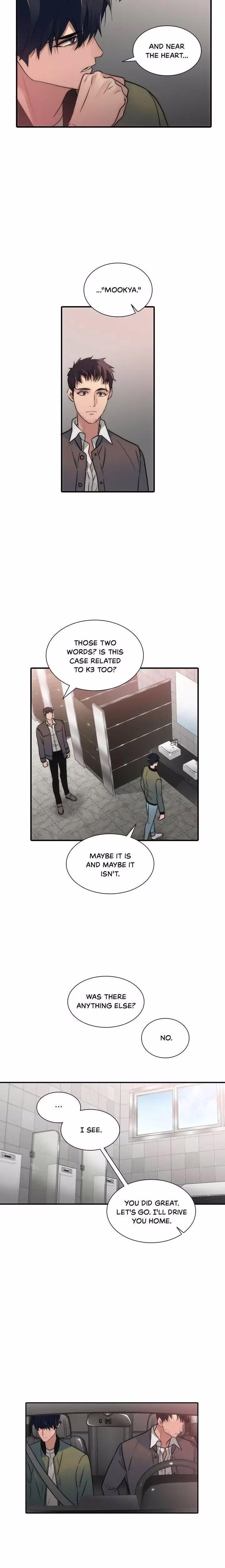 The Words in Your Snare - Chapter 24 - Part 6