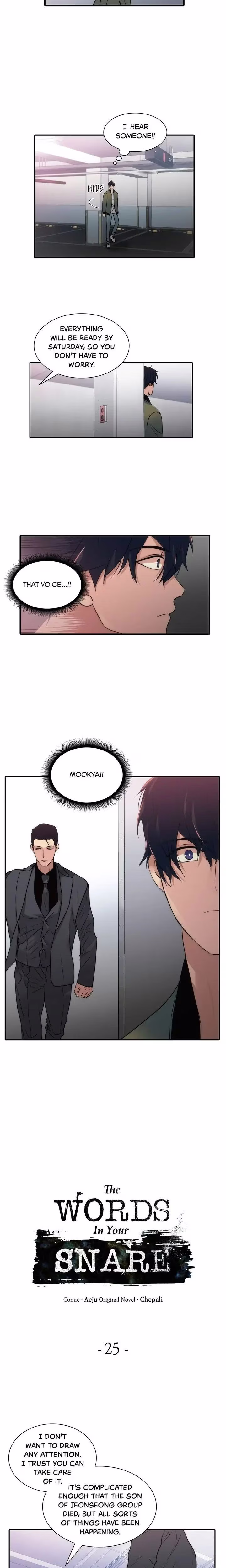 The Words in Your Snare - Chapter 25 - Part 3