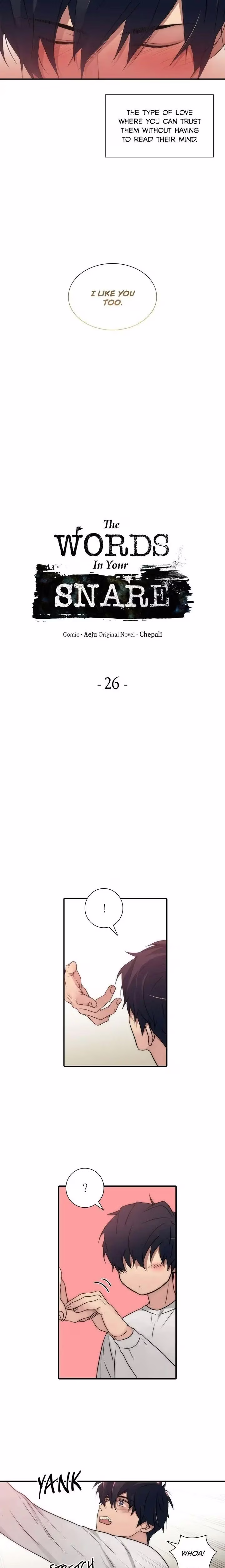 The Words in Your Snare - Chapter 26 - Part 3