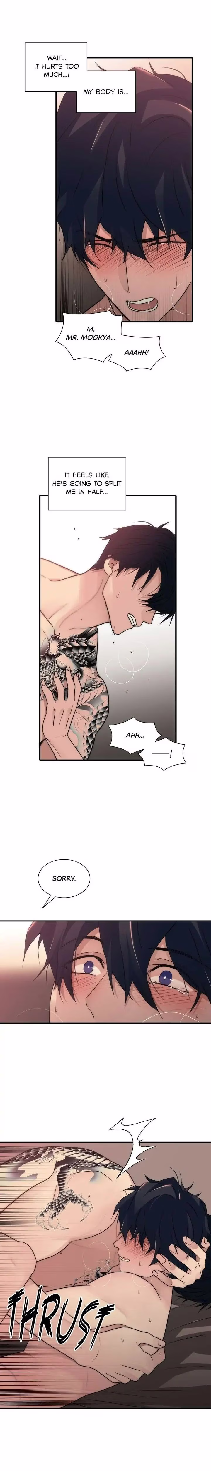 The Words in Your Snare - Chapter 27 - Part 11