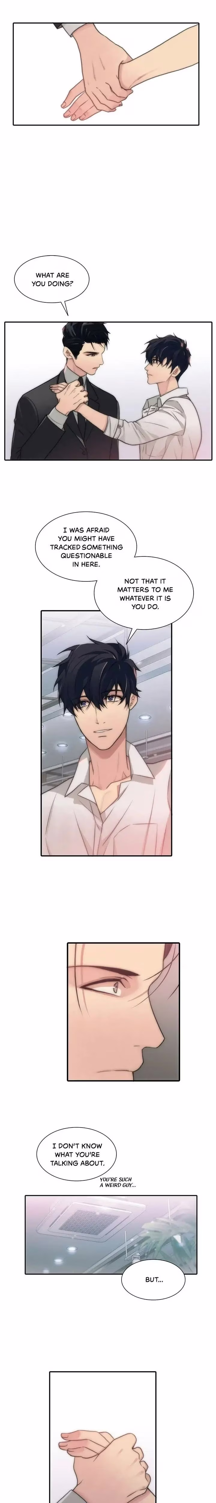 The Words in Your Snare - Chapter 3 - Part 4