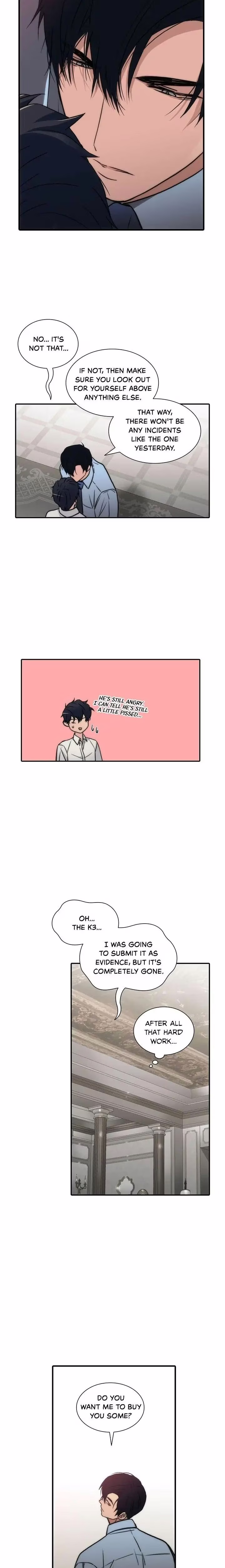 The Words in Your Snare - Chapter 37 - Part 7