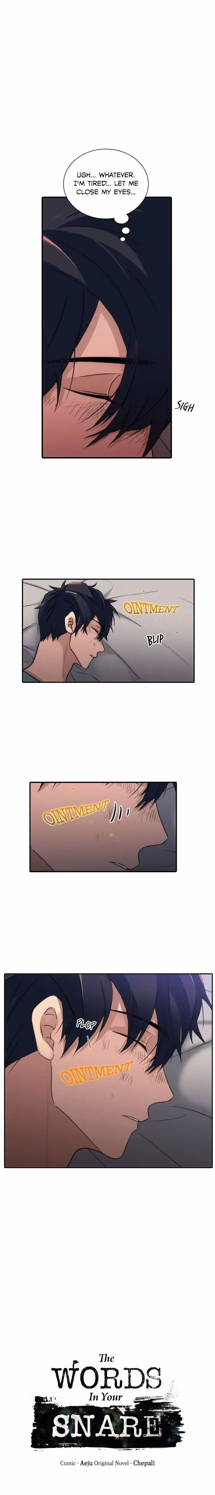 The Words in Your Snare - Chapter 39 - Part 3