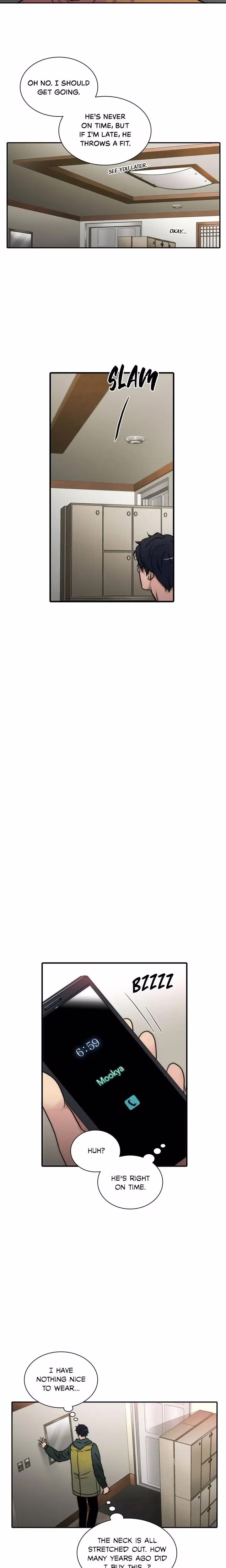 The Words in Your Snare - Chapter 40 - Part 7