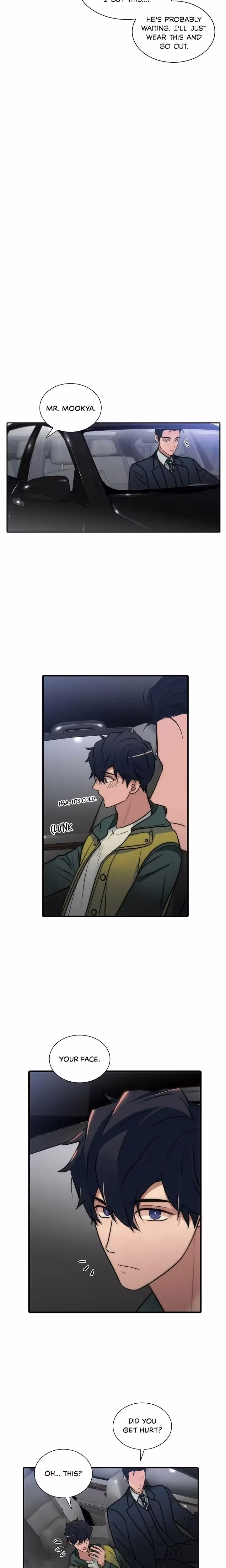 The Words in Your Snare - Chapter 40 - Part 8