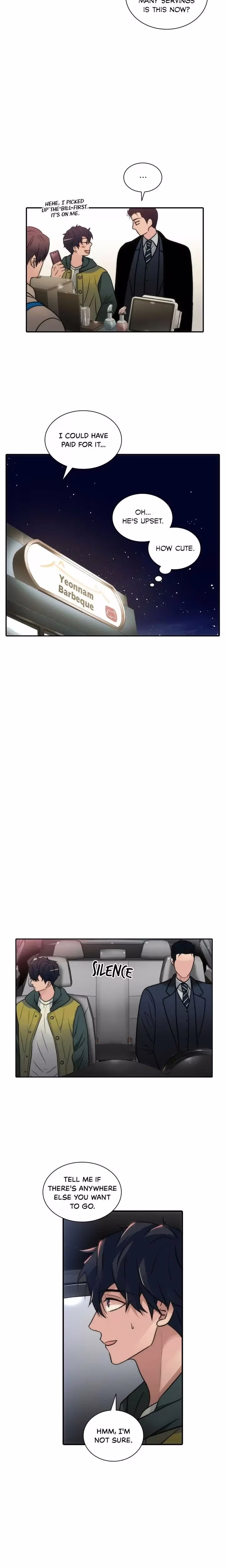 The Words in Your Snare - Chapter 40 - Part 14