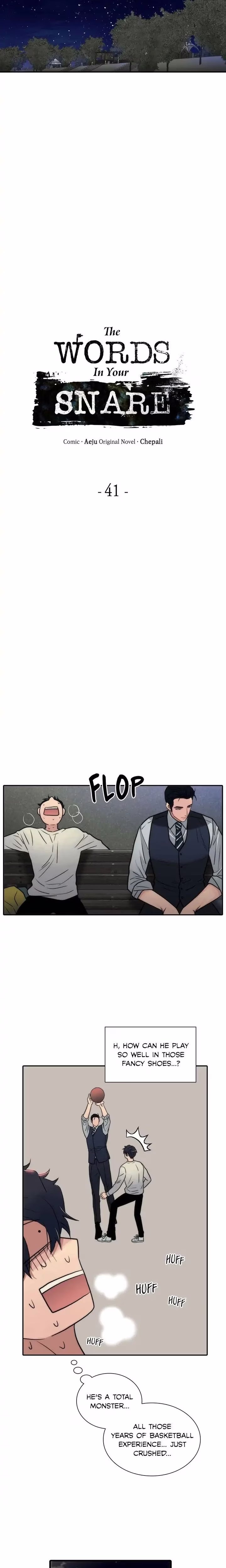 The Words in Your Snare - Chapter 41 - Part 3