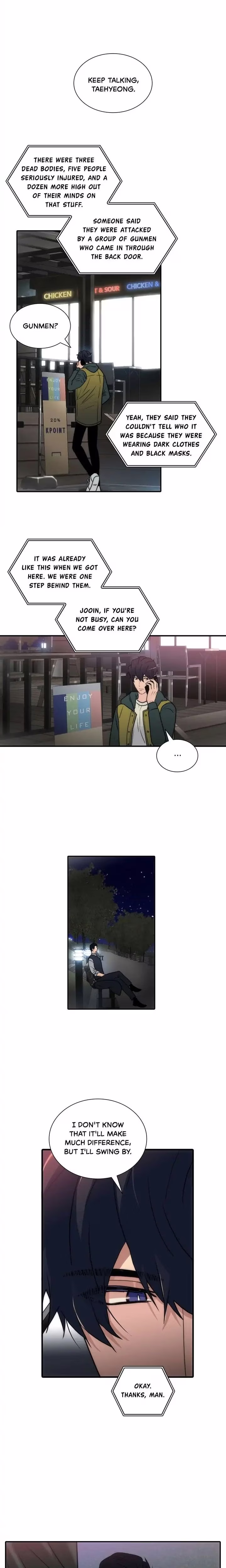 The Words in Your Snare - Chapter 41 - Part 8