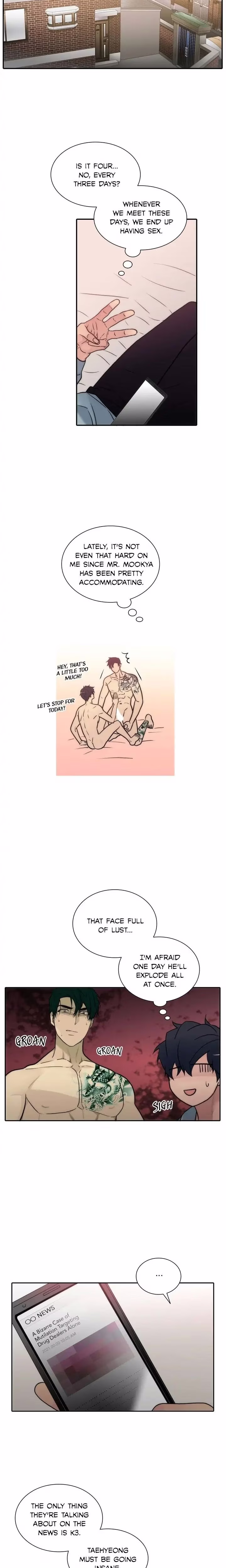 The Words in Your Snare - Chapter 47 - Part 6