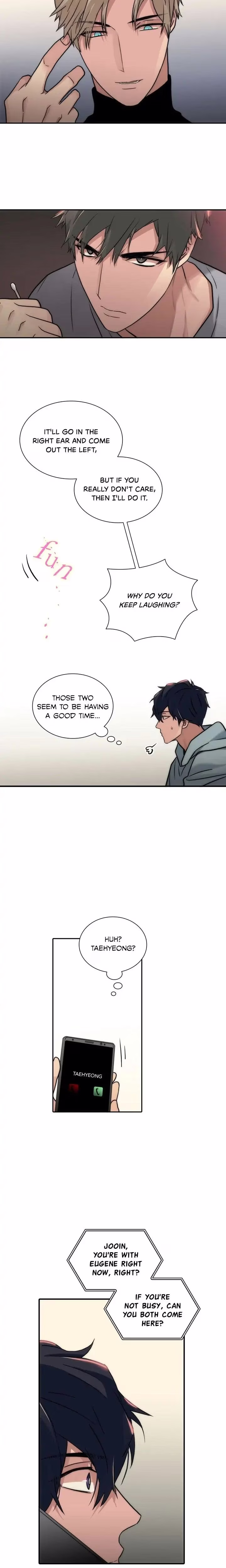 The Words in Your Snare - Chapter 47 - Part 13