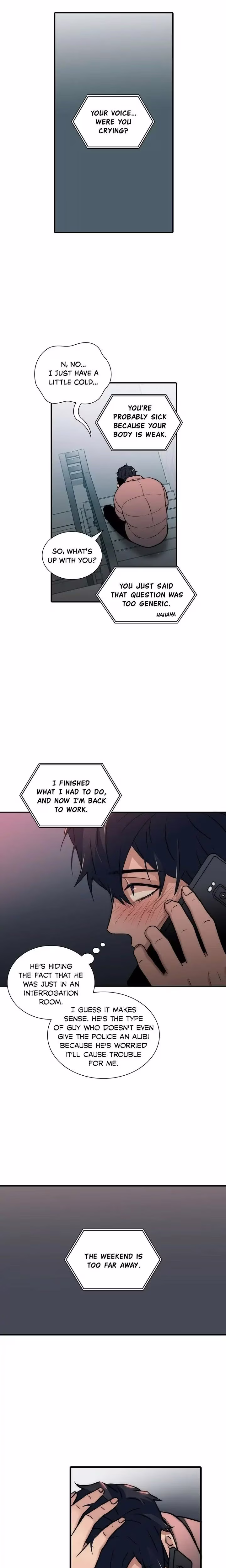 The Words in Your Snare - Chapter 49 - Part 6