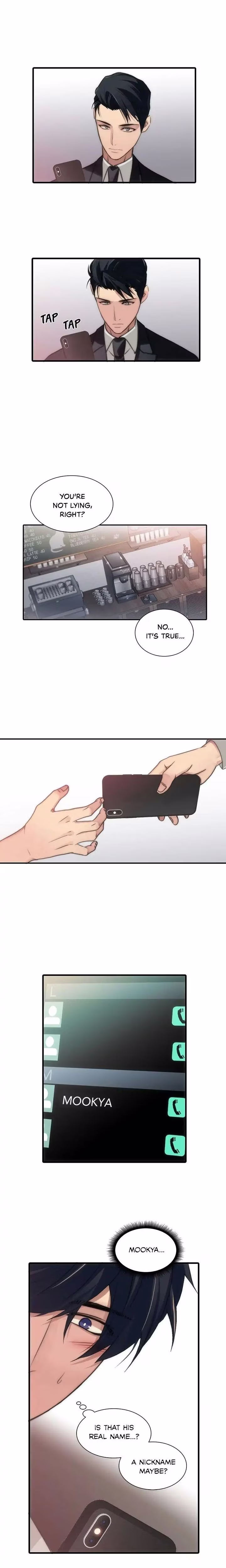 The Words in Your Snare - Chapter 5 - Part 3