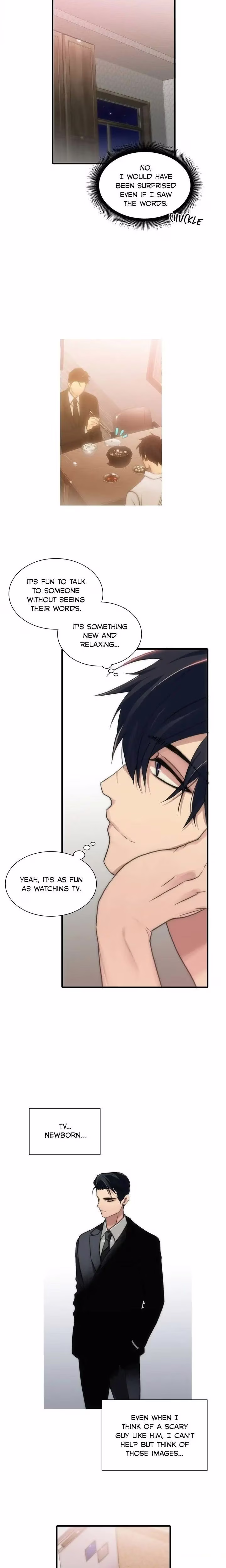 The Words in Your Snare - Chapter 5 - Part 8