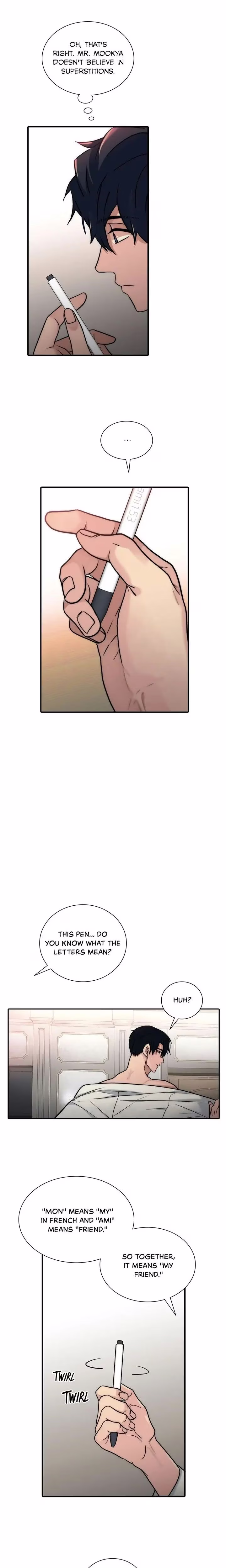 The Words in Your Snare - Chapter 50 - Part 6