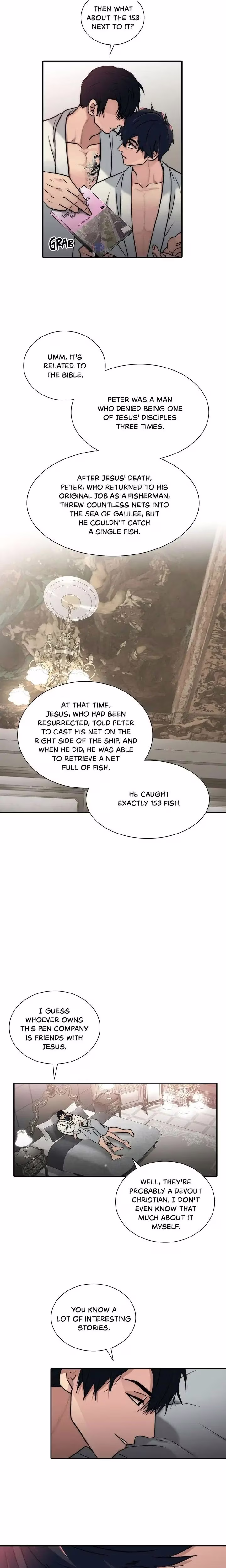 The Words in Your Snare - Chapter 50 - Part 7