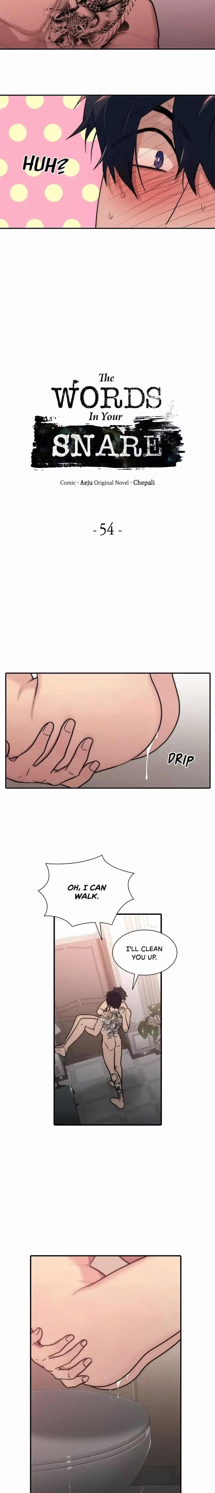 The Words in Your Snare - Chapter 54 - Part 4