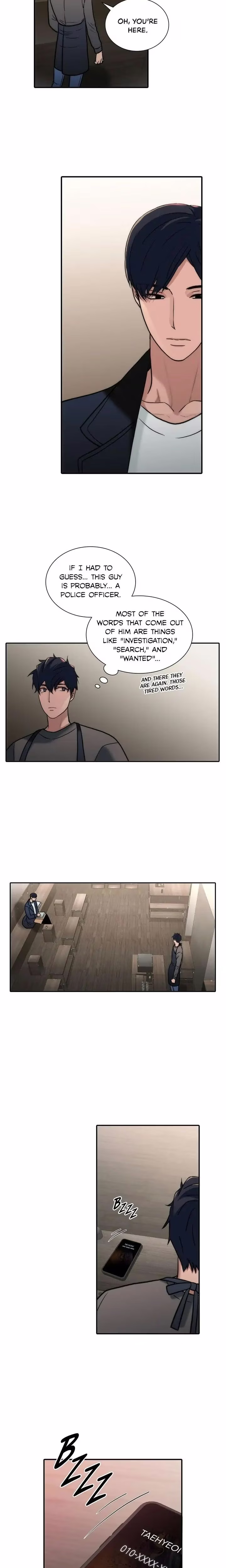 The Words in Your Snare - Chapter 55 - Part 8