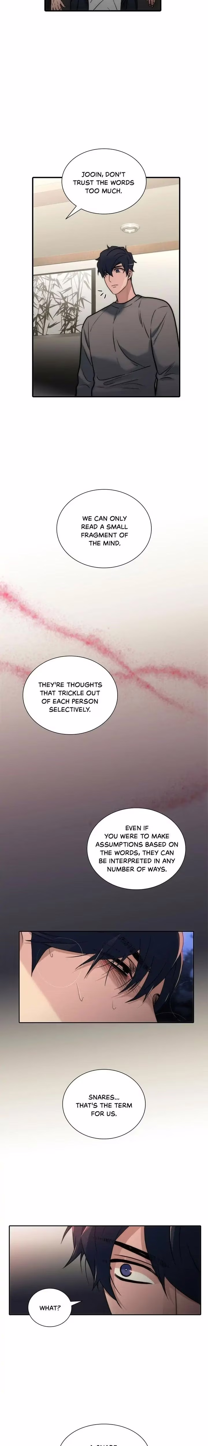 The Words in Your Snare - Chapter 57 - Part 11