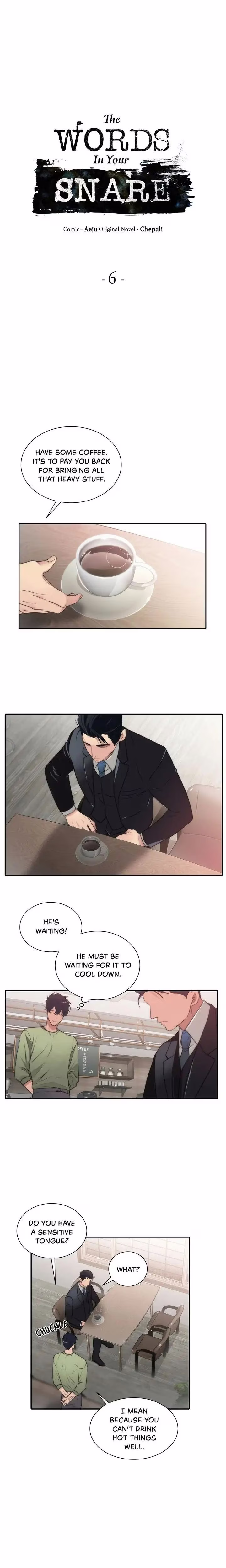 The Words in Your Snare - Chapter 6 - Part 3