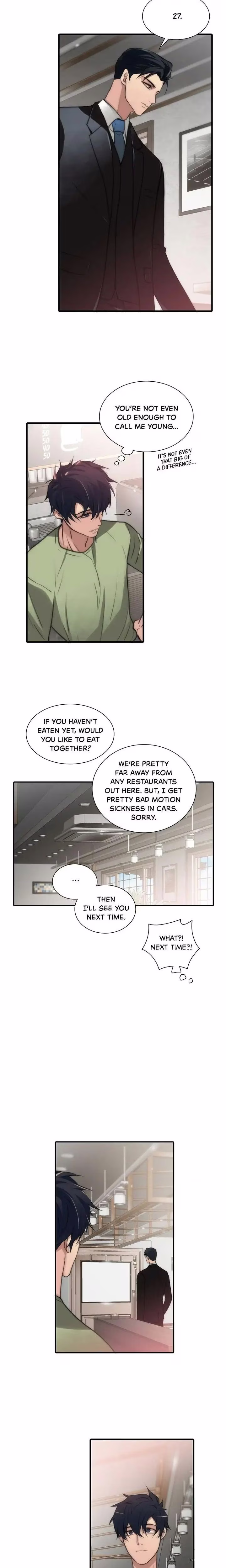 The Words in Your Snare - Chapter 6 - Part 7