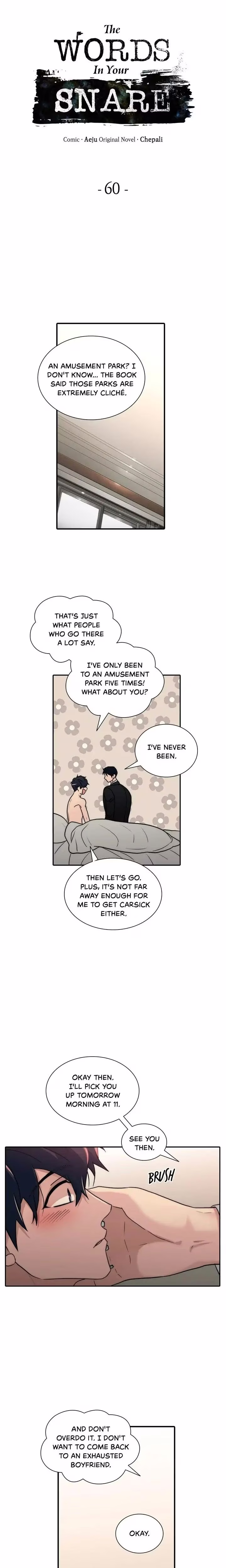 The Words in Your Snare - Chapter 60 - Part 3