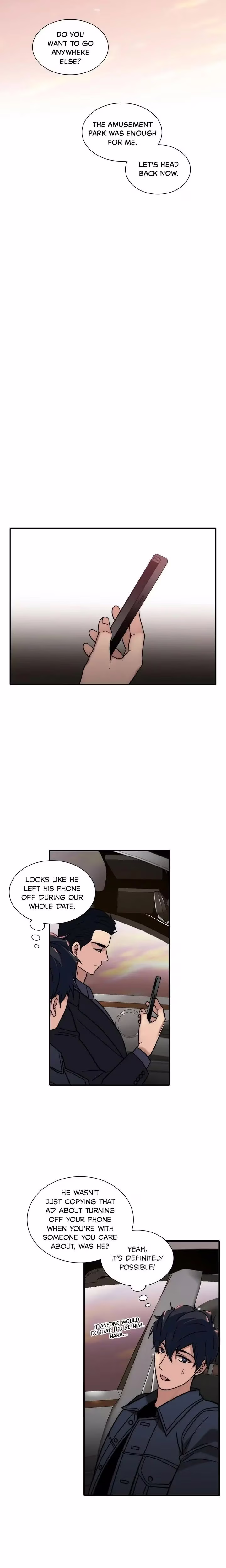 The Words in Your Snare - Chapter 61 - Part 8