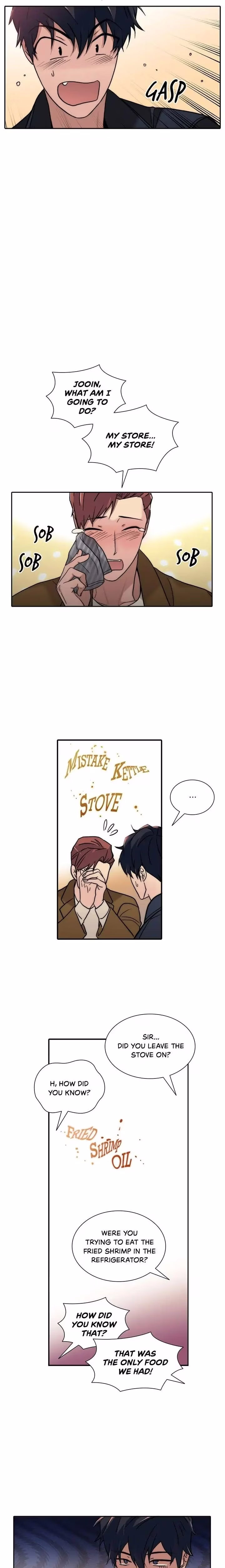 The Words in Your Snare - Chapter 61 - Part 12