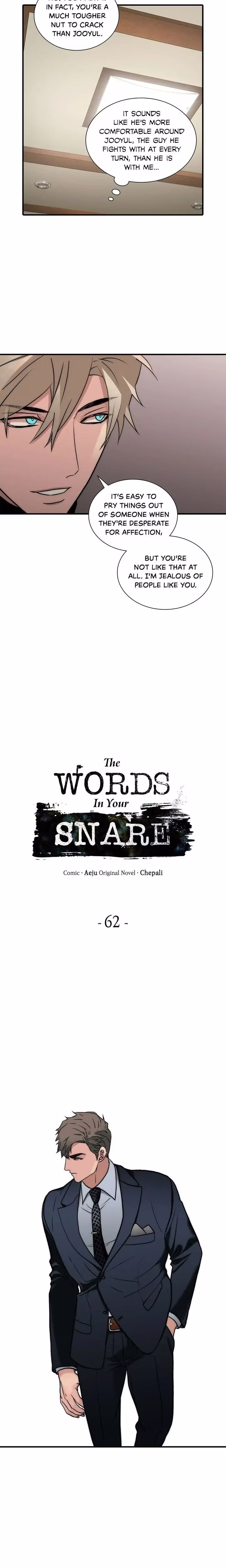 The Words in Your Snare - Chapter 62 - Part 3