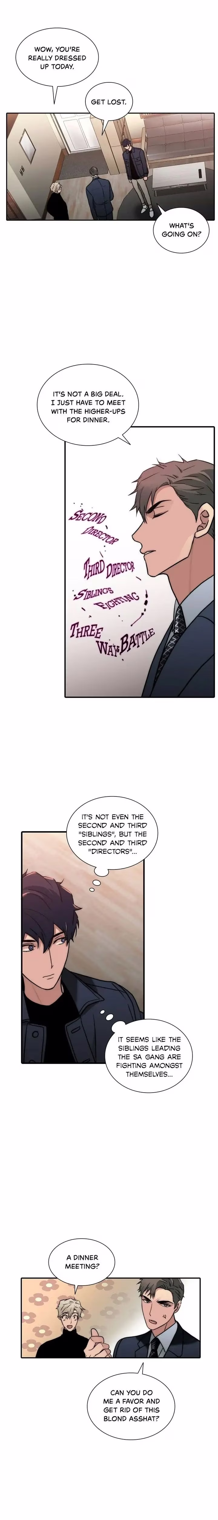 The Words in Your Snare - Chapter 62 - Part 4