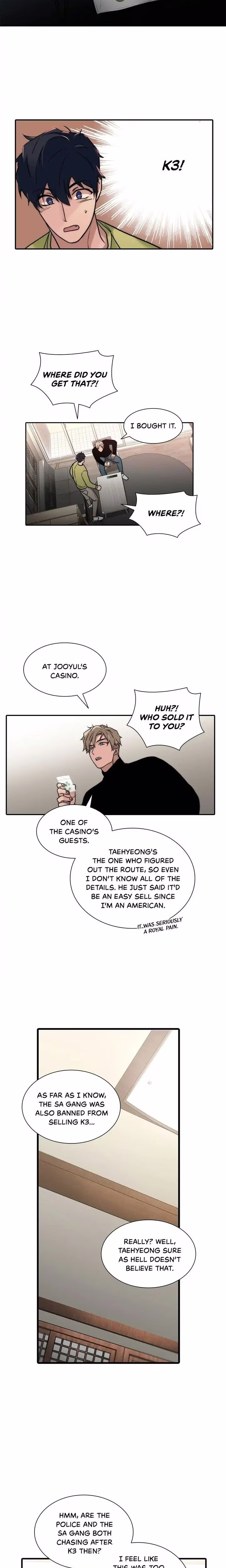 The Words in Your Snare - Chapter 62 - Part 7